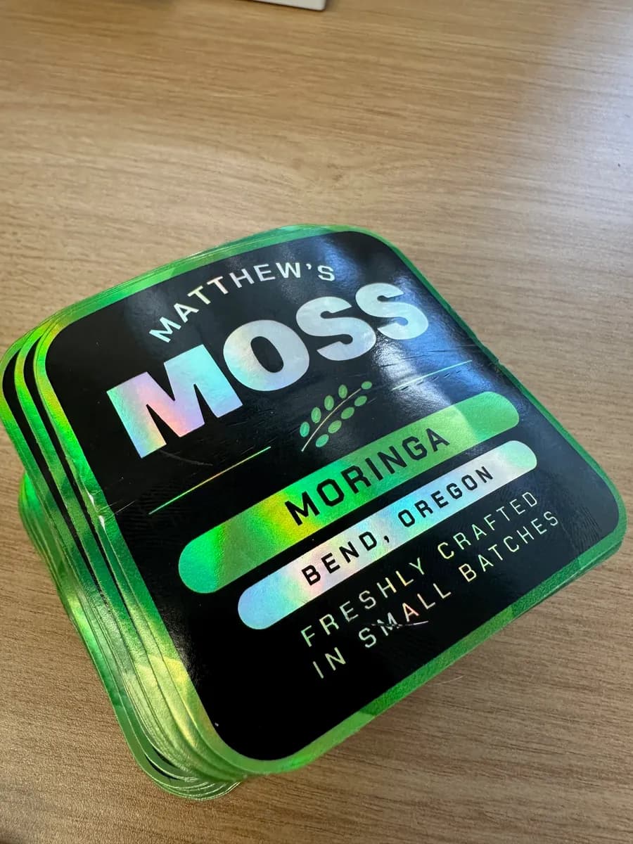 Matthew's Moss update photo