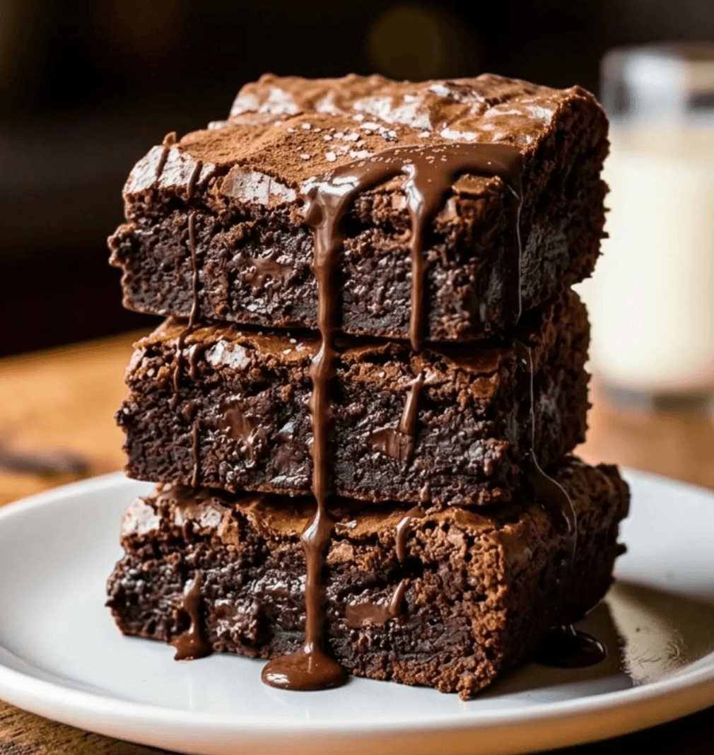 Salted Caramel Brownies